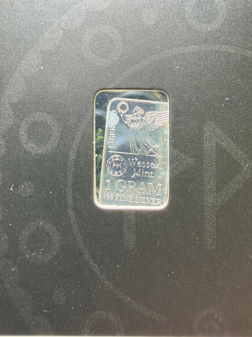 Wessex Mint 1g .999 Silver Libertad Bar - Pure Silver Bullion