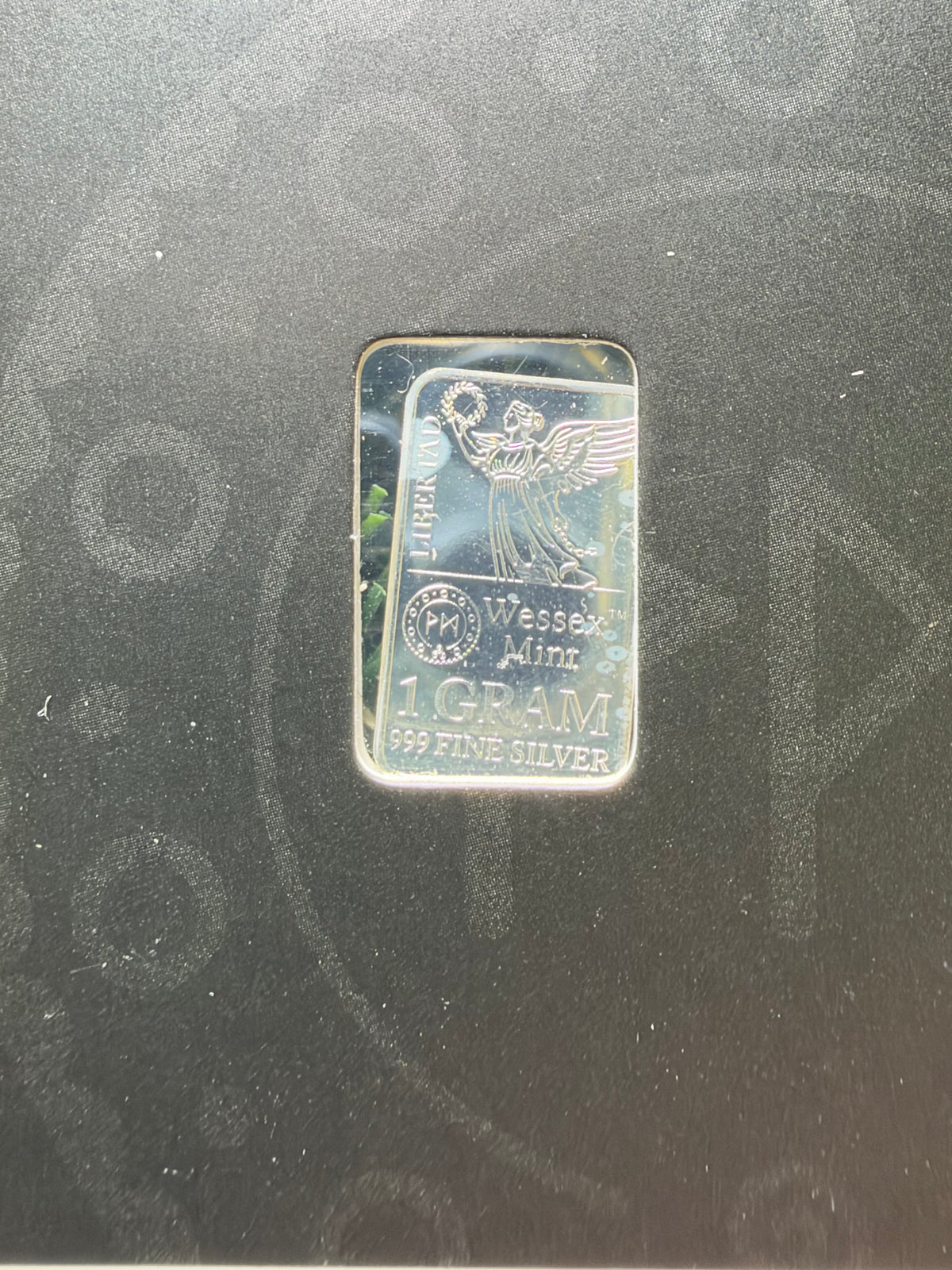Wessex Mint 1g .999 Silver Libertad Bar - Pure Silver Bullion
