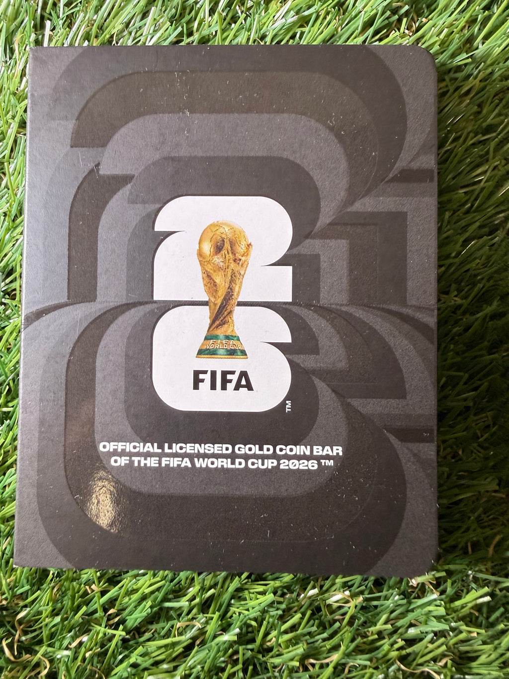 Limited FIFA World Cup 2026 Certified 999.9 Fine 1/200 Oz Gold Bar