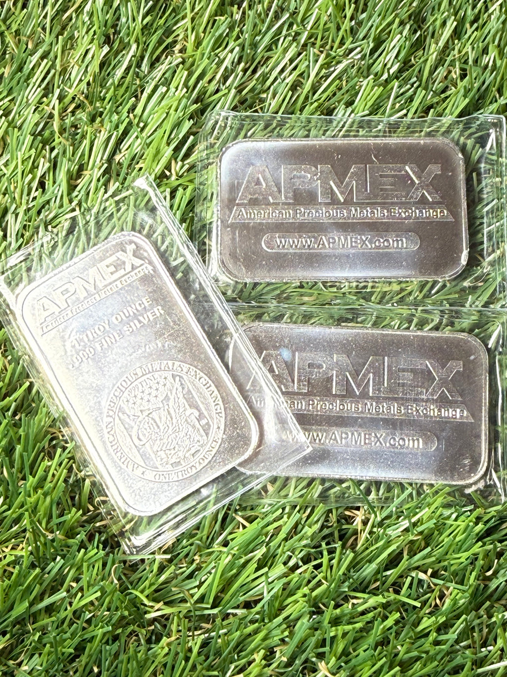APMEX 1 oz Fine 999 Silver Bar in TEP