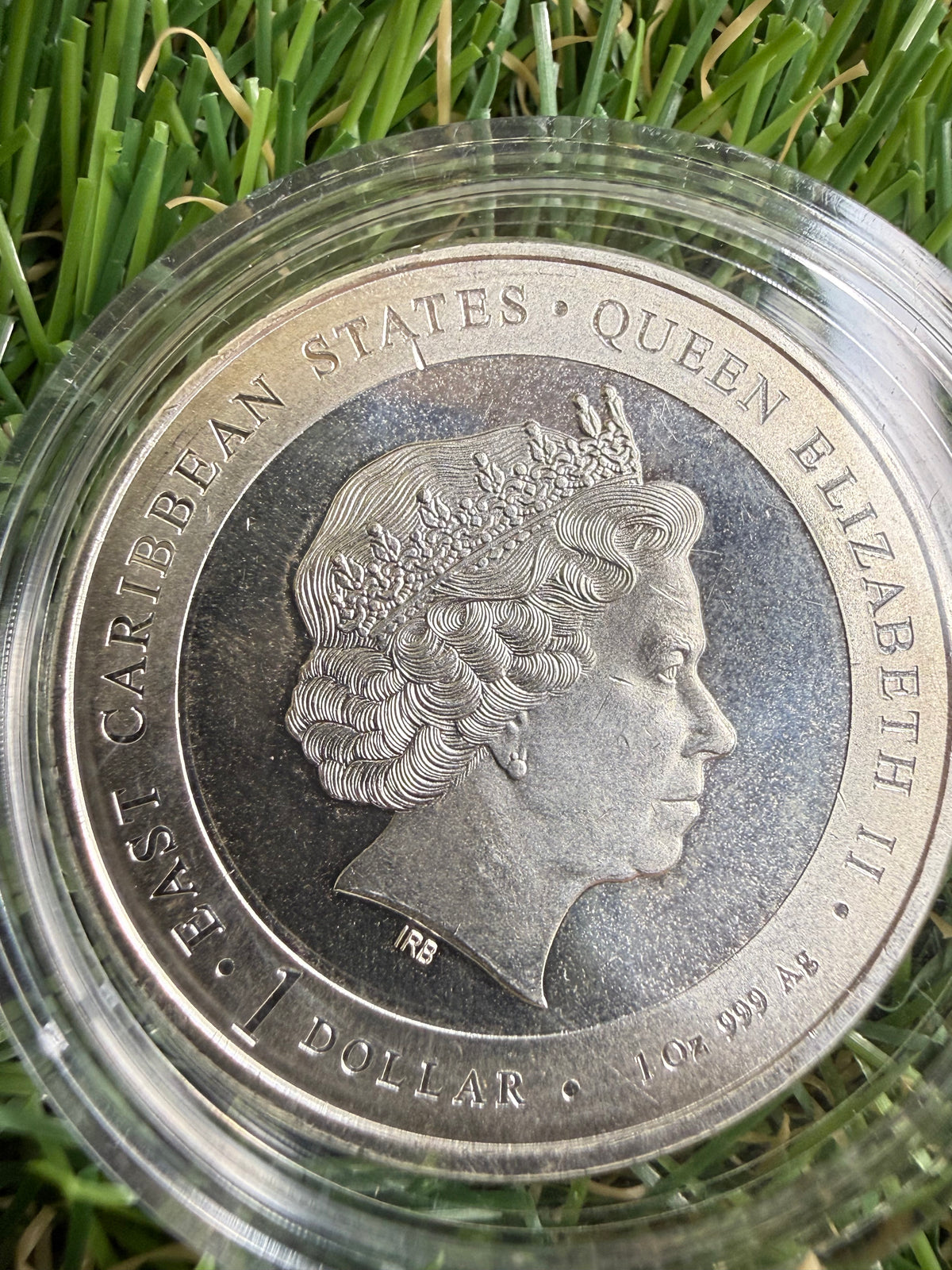 Grand Canyon 1oz Fine 999 Silver Coin $1