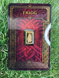 Germania Mint Frigg 1/100oz Proof Gold Bullion Bar 999.9 Fine Gold  5000 Mintage