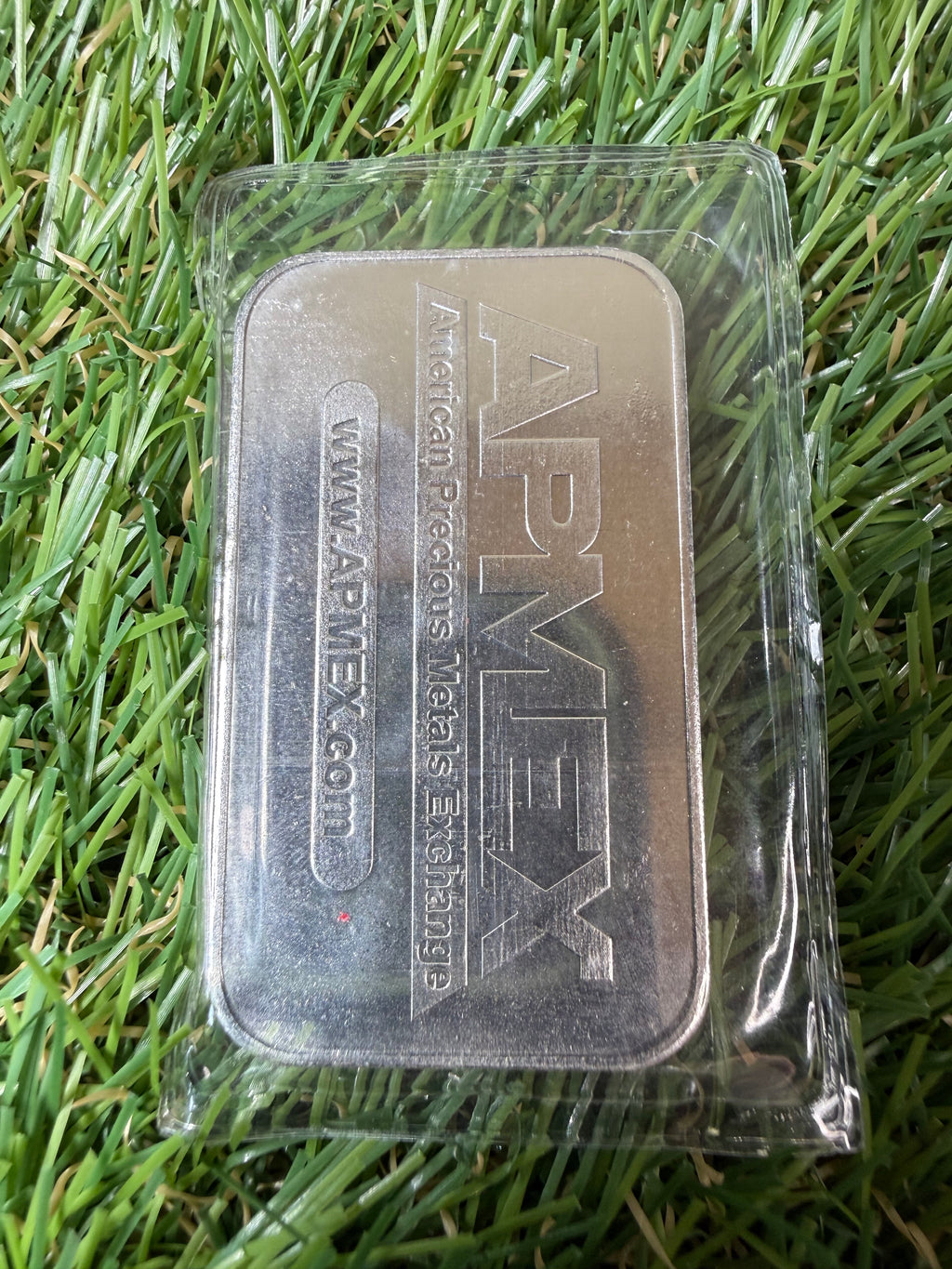 APMEX 1 oz Fine 999 Silver Bar in TEP