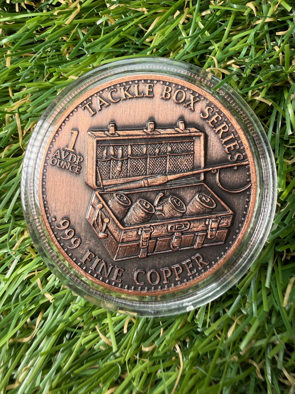 1 oz Copper rounds various designs and mints available