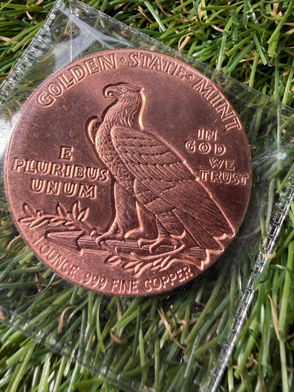 1 oz Copper rounds various designs and mints available