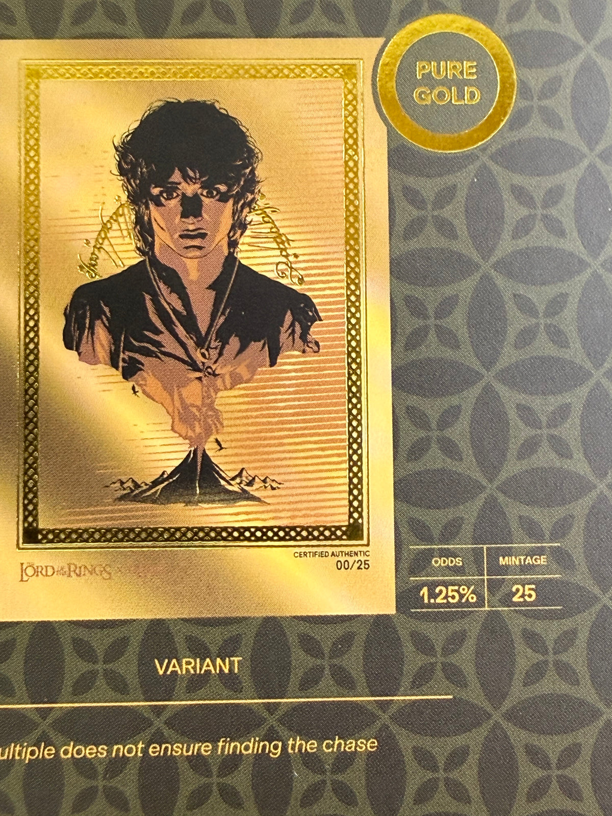 2026 Agoro Lord of the Rings Frodo’s Journey SEALED Blind Box - 2000 Mintage