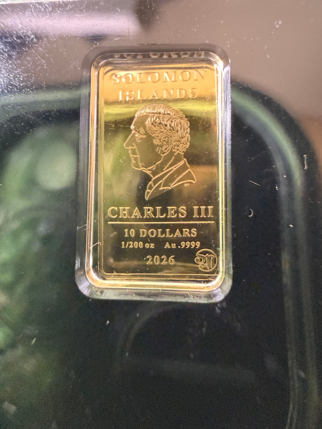 Limited FIFA World Cup 2026 Certified 999.9 Fine 1/200 Oz Gold Bar