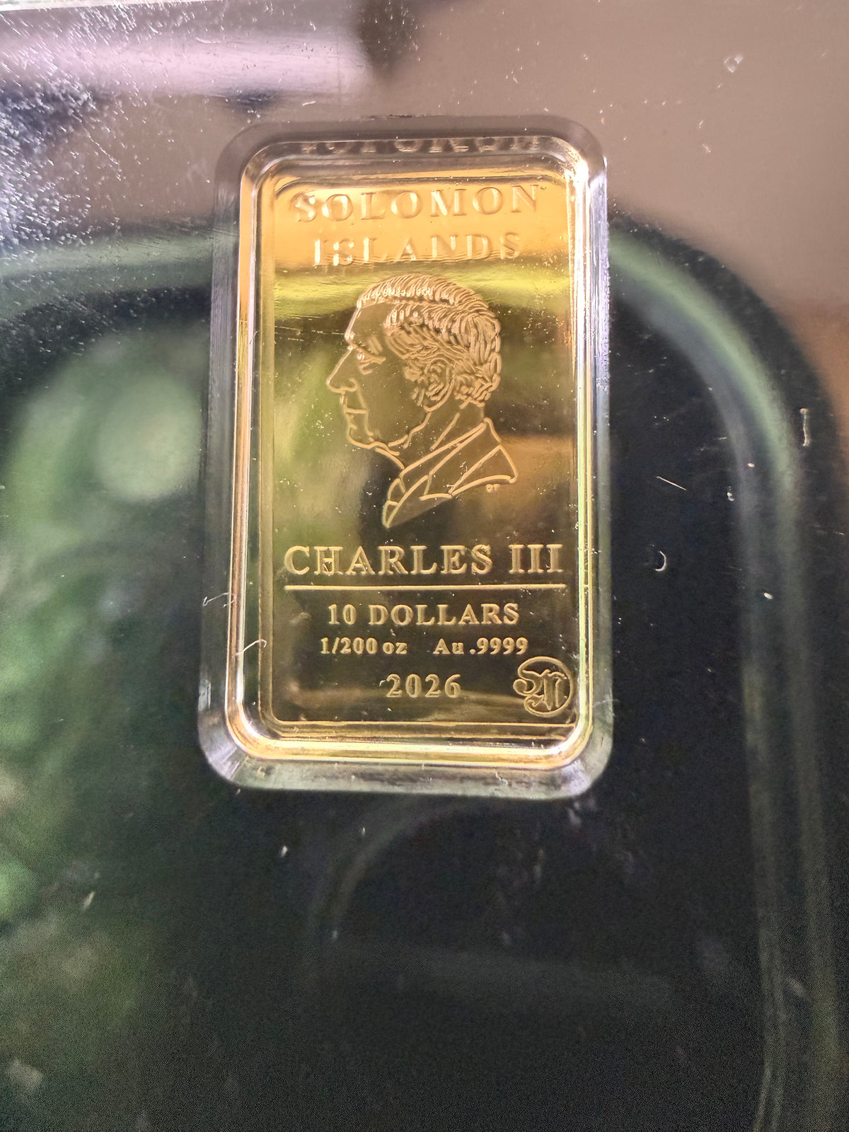 Limited FIFA World Cup 2026 Certified 999.9 Fine 1/200 Oz Gold Bar