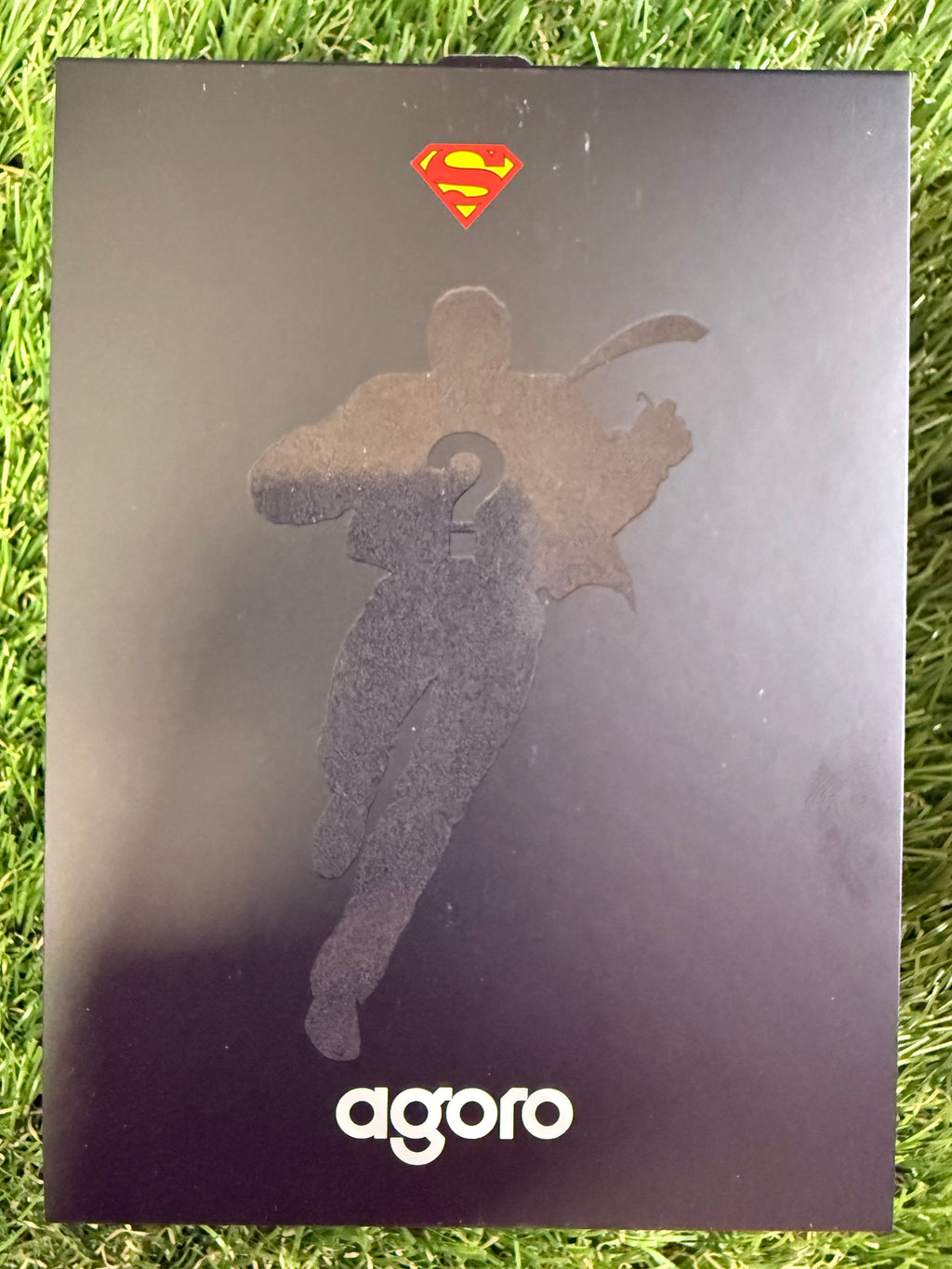Agoro 2026 Superman Blind Box - Tier 2 508/1000 5 gram Silver Foil