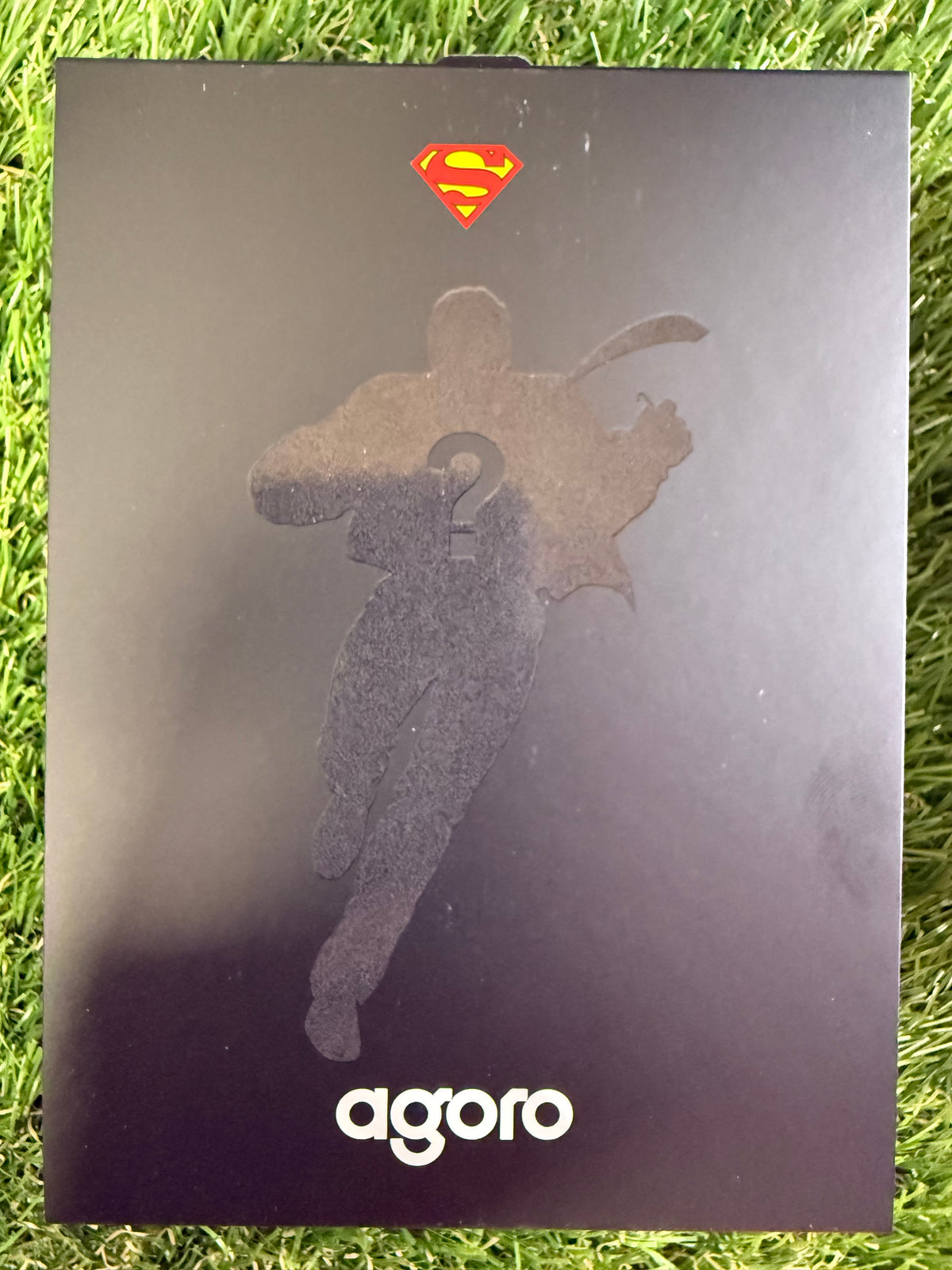 Agoro 2026 Superman Blind Box - Tier 2 508/1000 5 gram Silver Foil