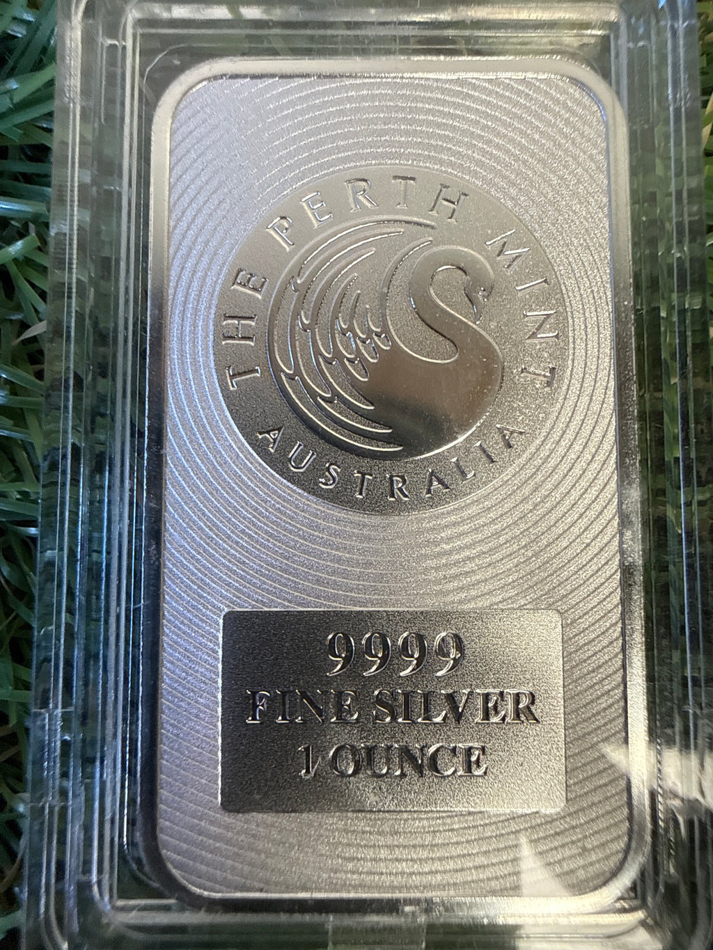 Perth Mint 1oz 9999 Fine Silver Bar