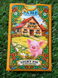 PAMP Lucky Pig 1 Gram 999.9 Fine Gold Bar in Assay 5000 Mintage