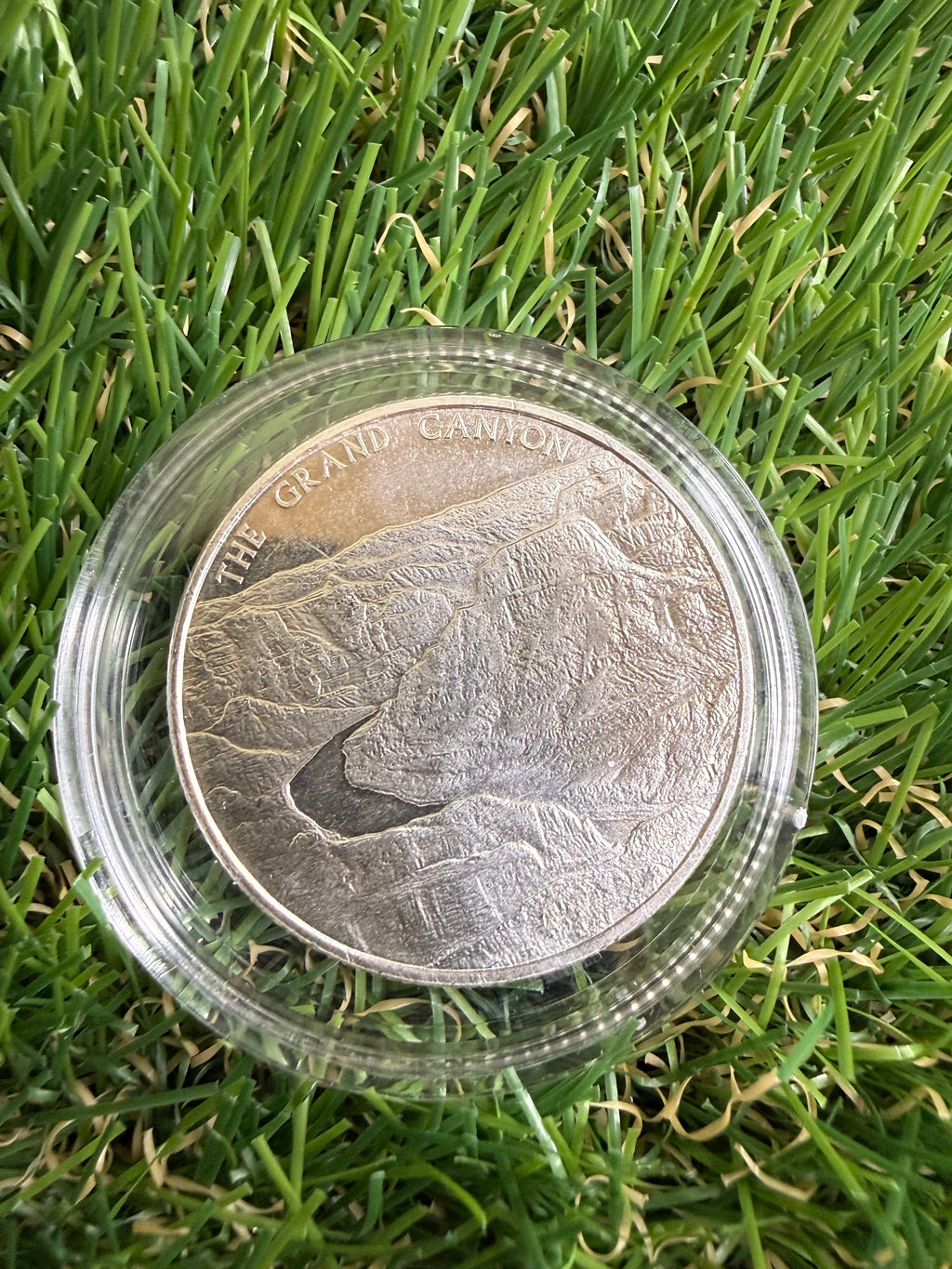 Grand Canyon 1oz Fine 999 Silver Coin $1