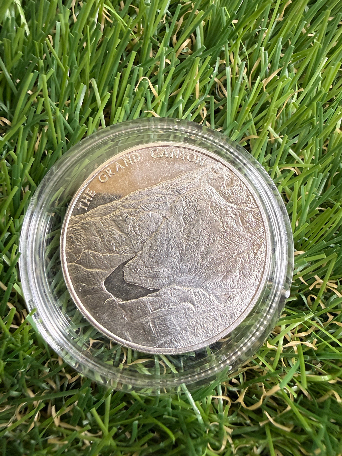 Grand Canyon 1oz Fine 999 Silver Coin $1
