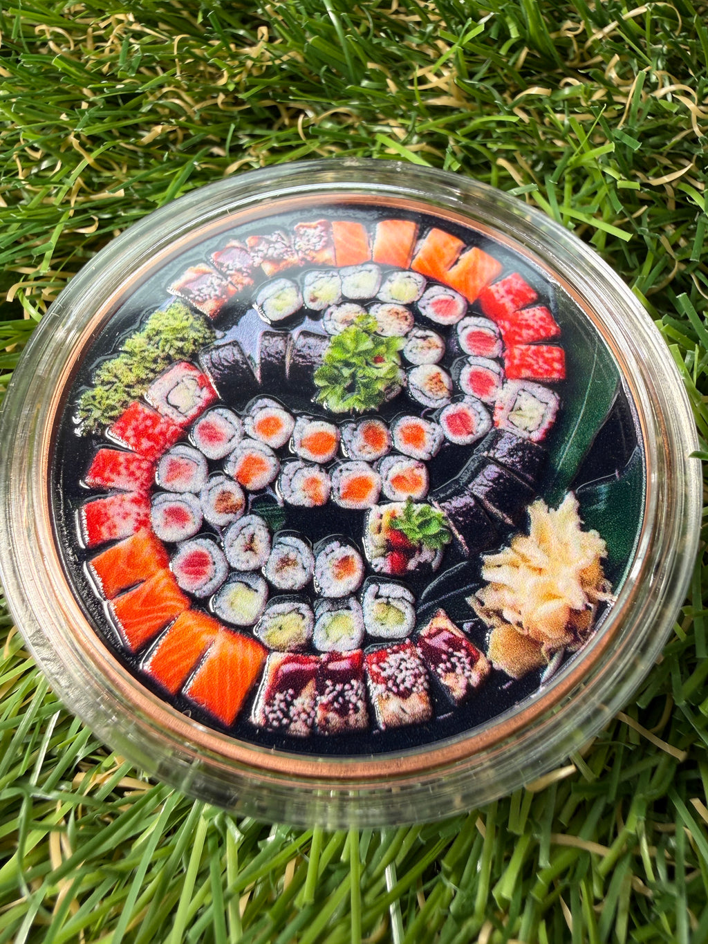 Japanese Omakase Collection - 2oz Sushi Copper Round .999