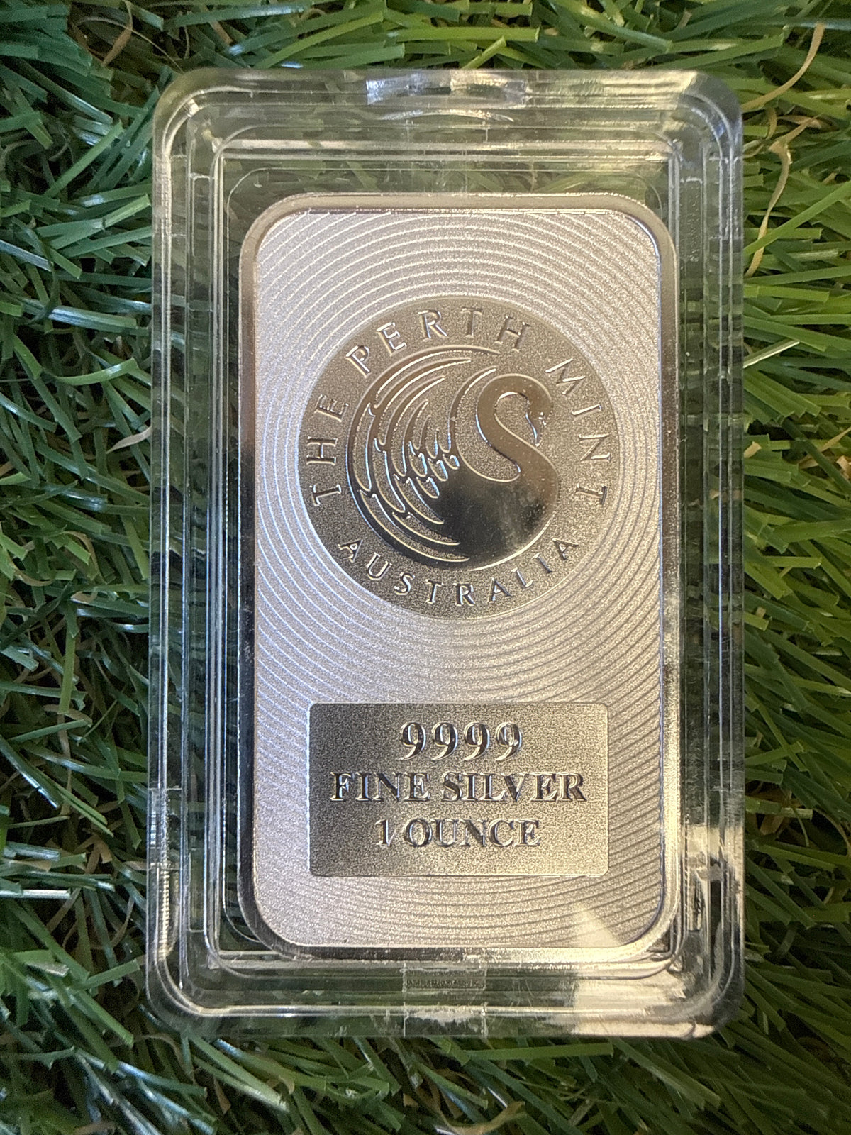 Perth Mint 1oz 9999 Fine Silver Bar