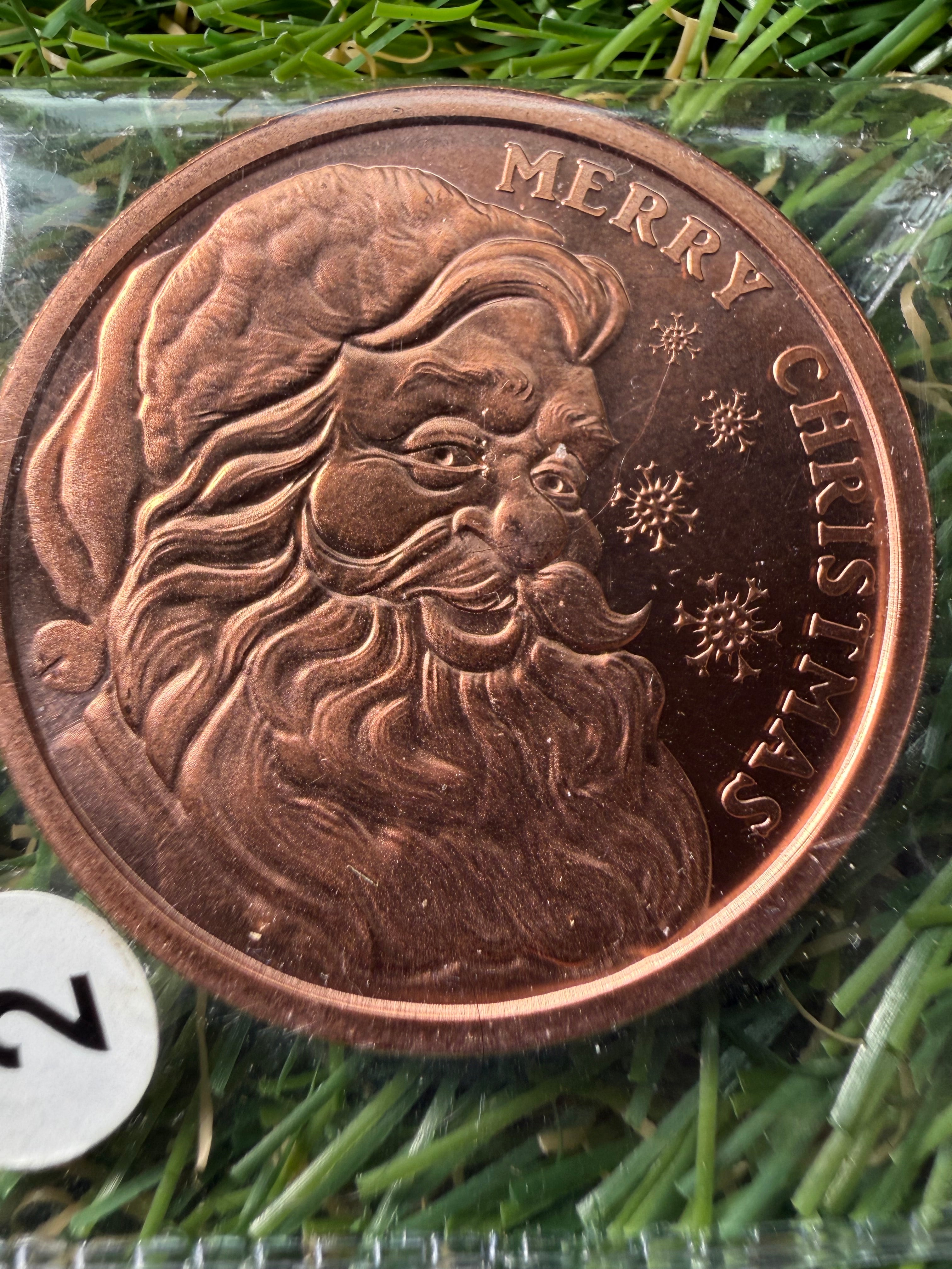 1 oz Copper rounds various designs and mints available