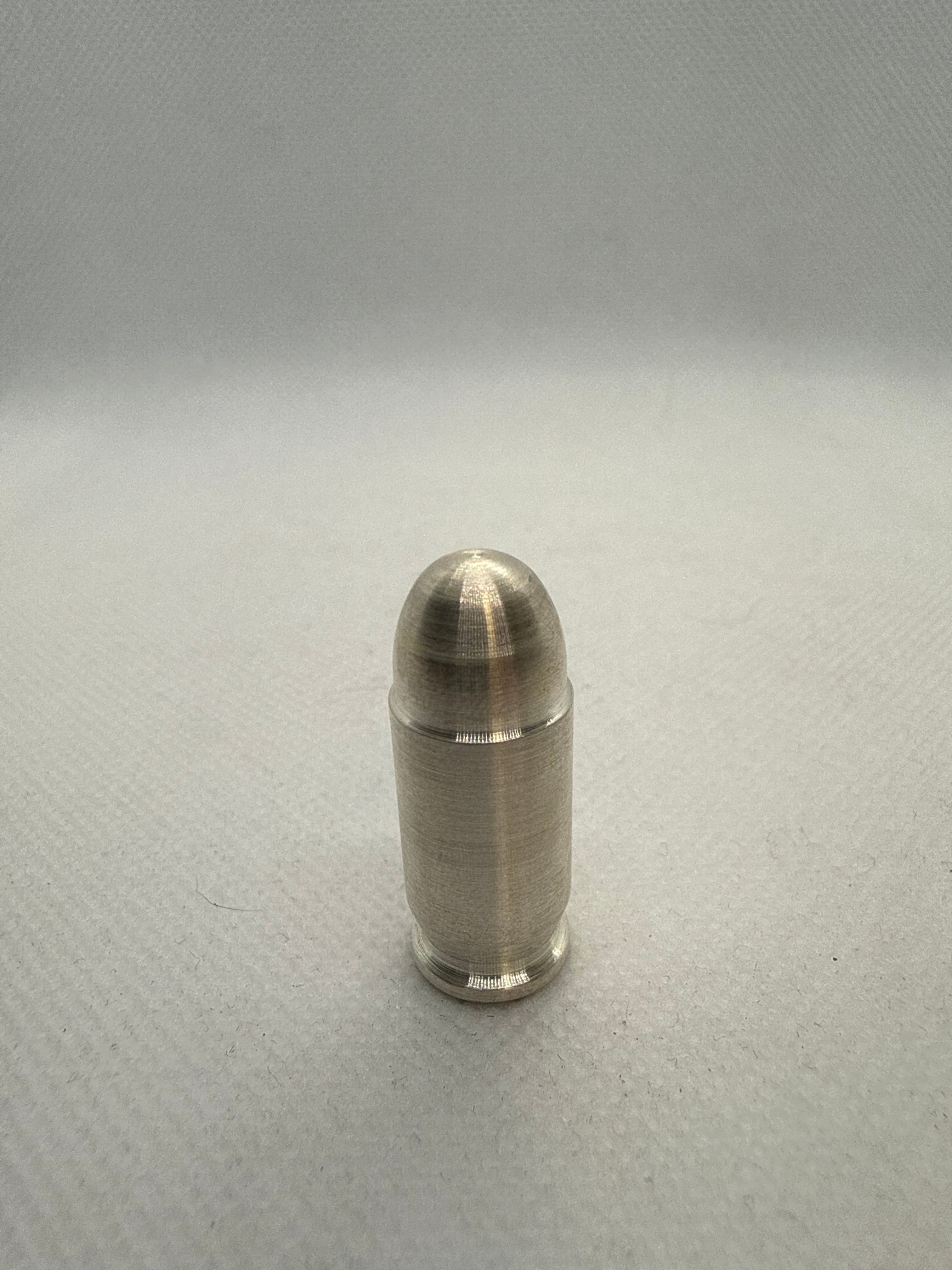1 Troy oz  .45 ACP Silver 999 Bullet