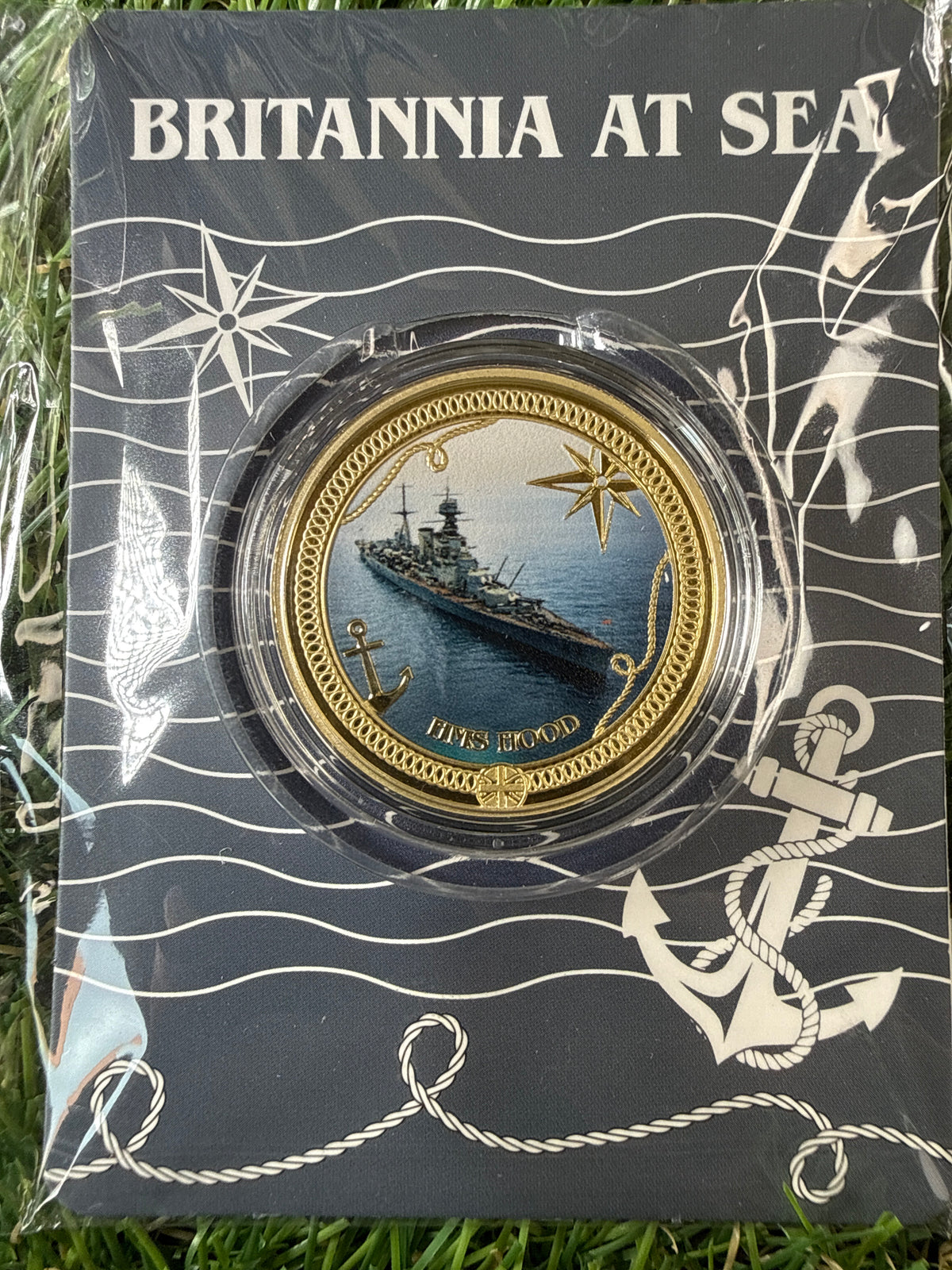 Britannia at Sea Gold Plated with Colour Coin Collection 2026