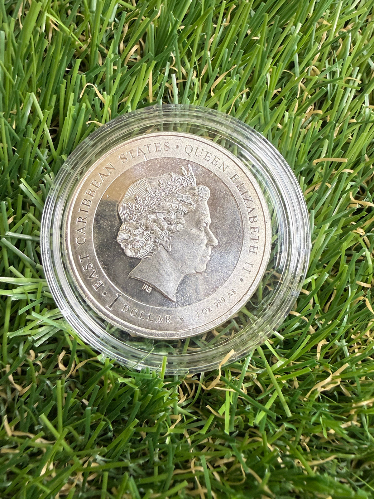 Grand Canyon 1oz Fine 999 Silver Coin $1