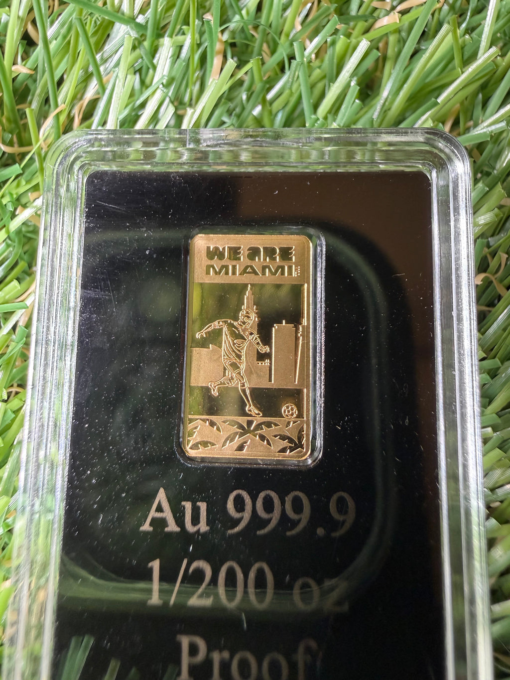 Limited FIFA World Cup 2026 Certified 999.9 Fine 1/200 Oz Gold Bar