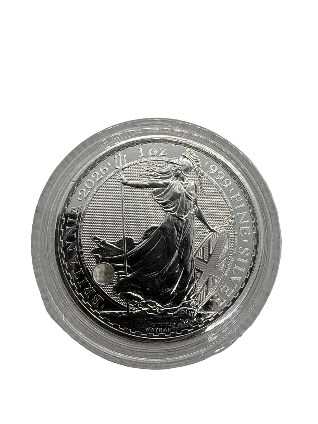 2026 Britannia 1oz .999 Fine Silver Coin