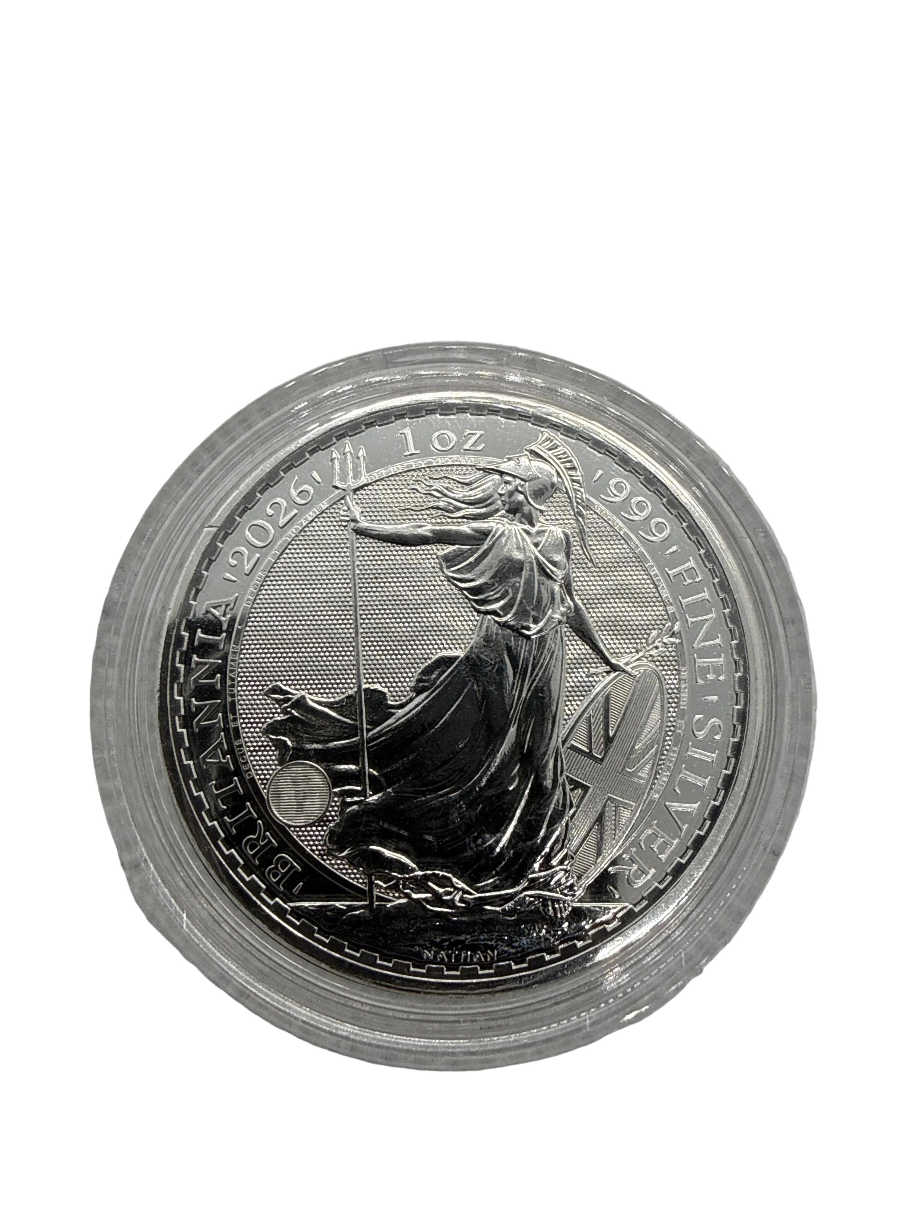 2026 Britannia 1oz .999 Fine Silver Coin