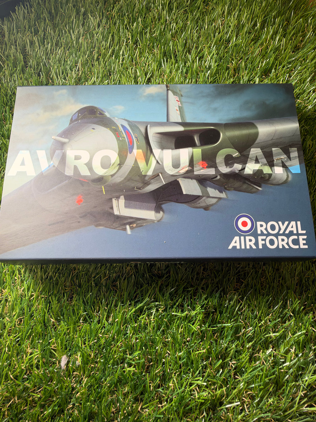 The Official Royal Air Force Avro Vulcan XH558 presentation Edition Set Coin