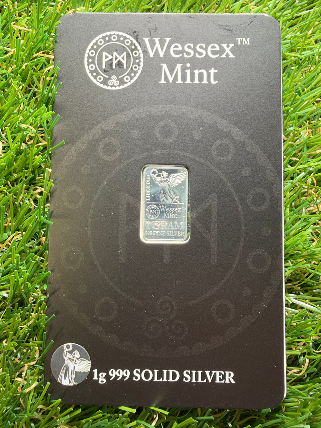 Wessex Mint 1g .999 Silver Libertad Bar - Pure Silver Bullion