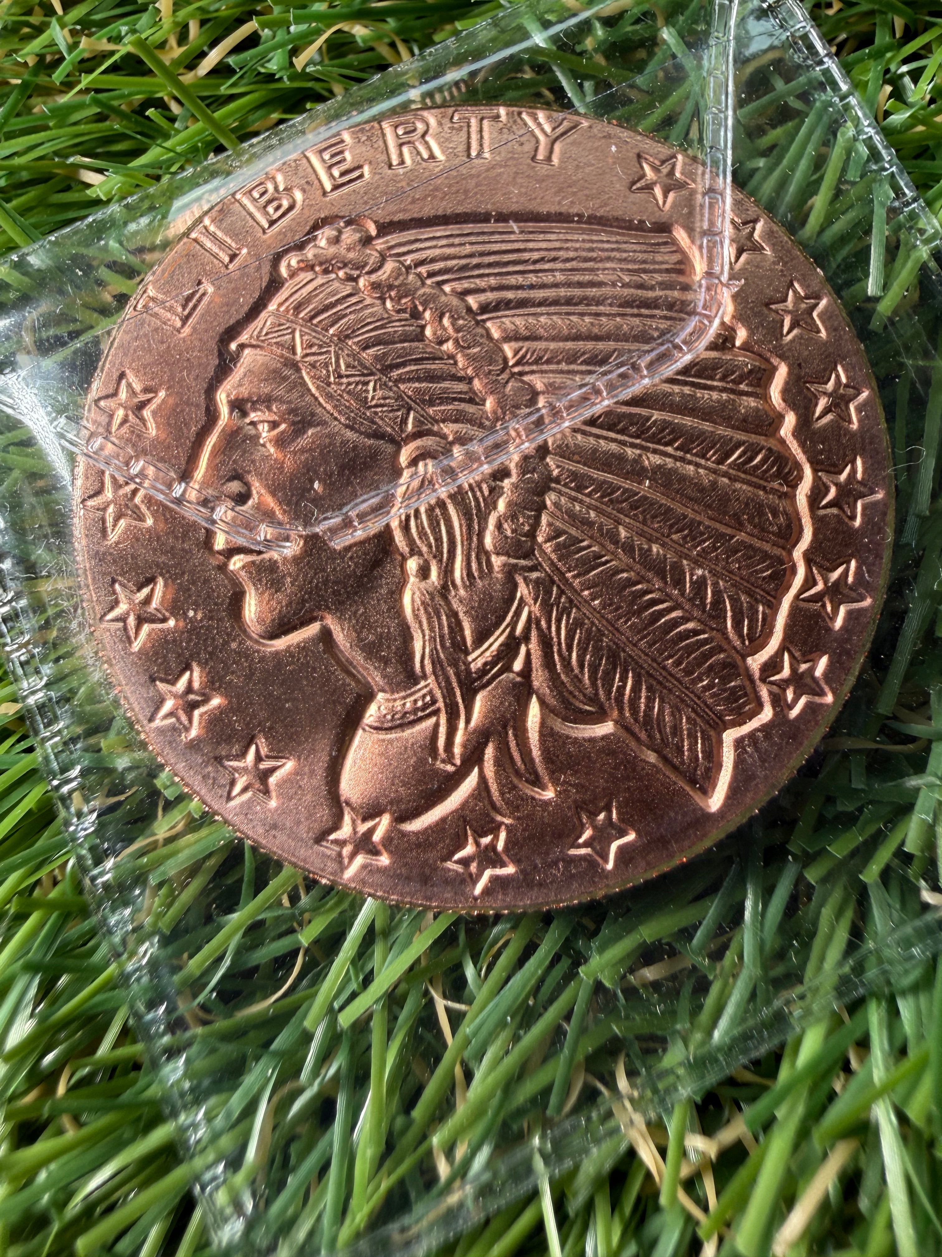1 oz Copper rounds various designs and mints available