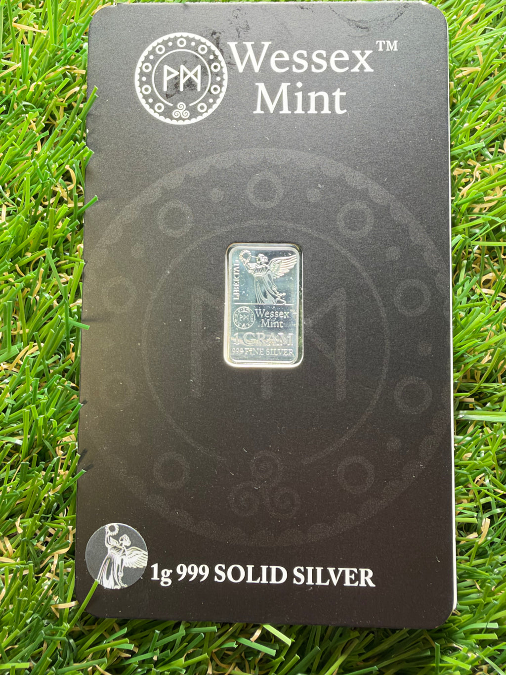 Wessex Mint 1g .999 Silver Libertad Bar - Pure Silver Bullion