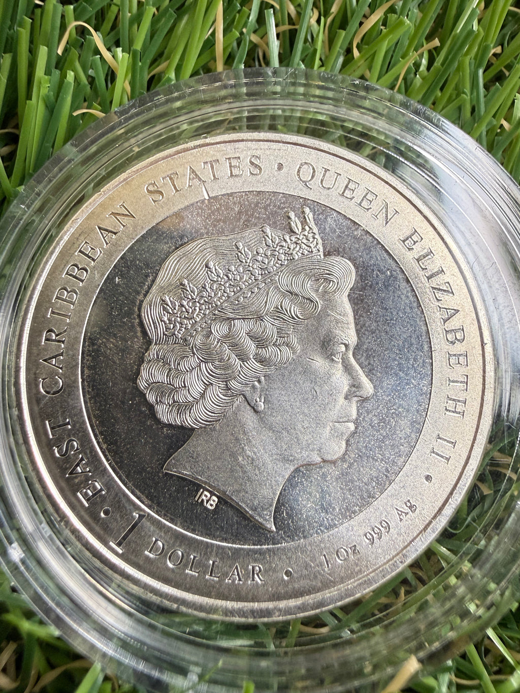 Grand Canyon 1oz Fine 999 Silver Coin $1