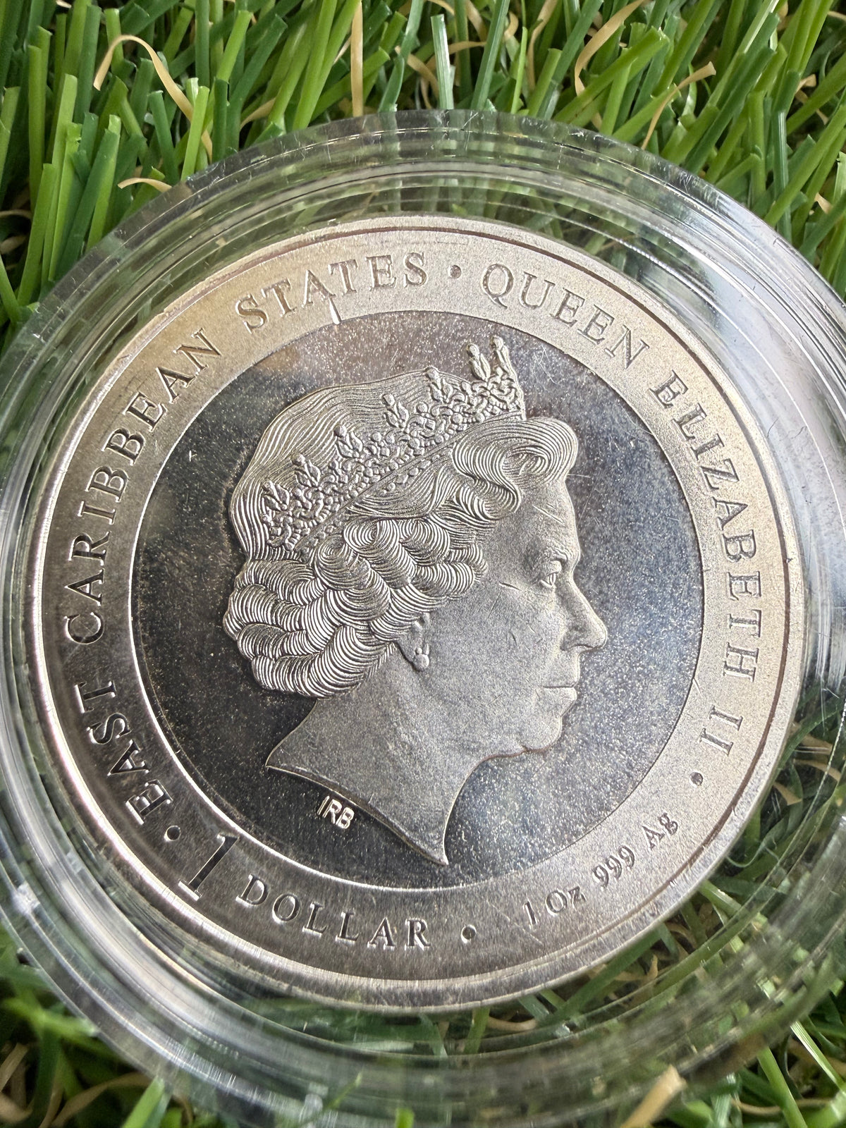 Grand Canyon 1oz Fine 999 Silver Coin $1