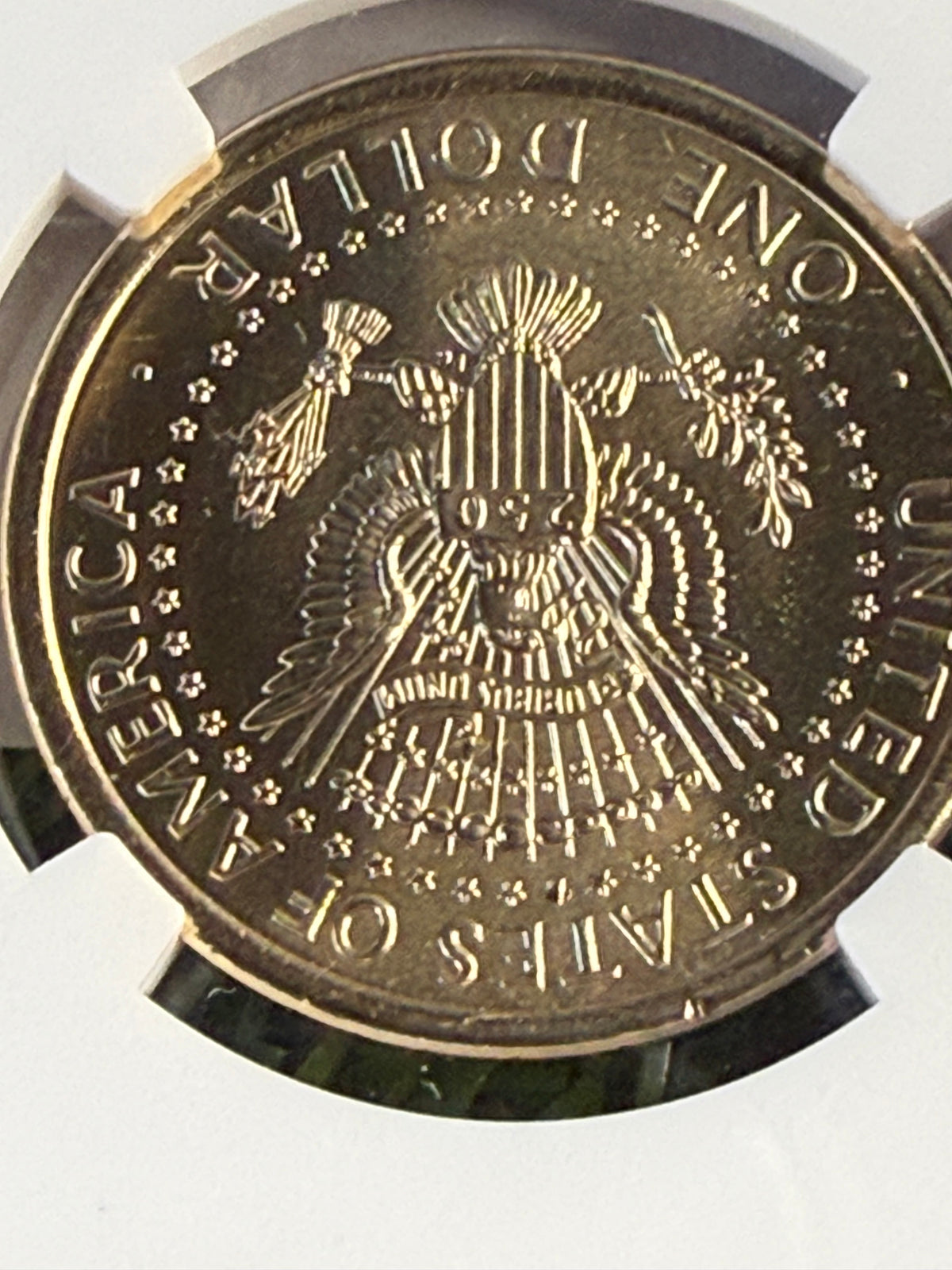 NGC MS65 1776-2026 $1 President Donald J. Trump Commemorative dollar