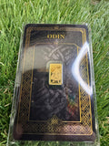 Germania Mint Odin 1/100oz Proof Gold Bullion Bar 999.9 Fine Gold.  5000 Mintage