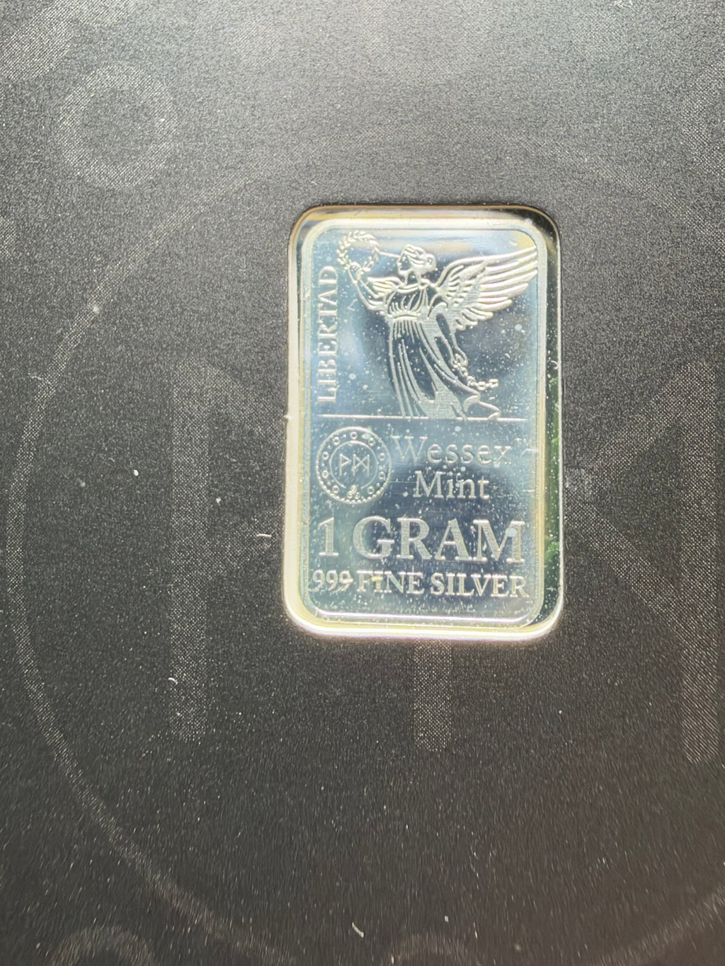 Wessex Mint 1g .999 Silver Libertad Bar - Pure Silver Bullion