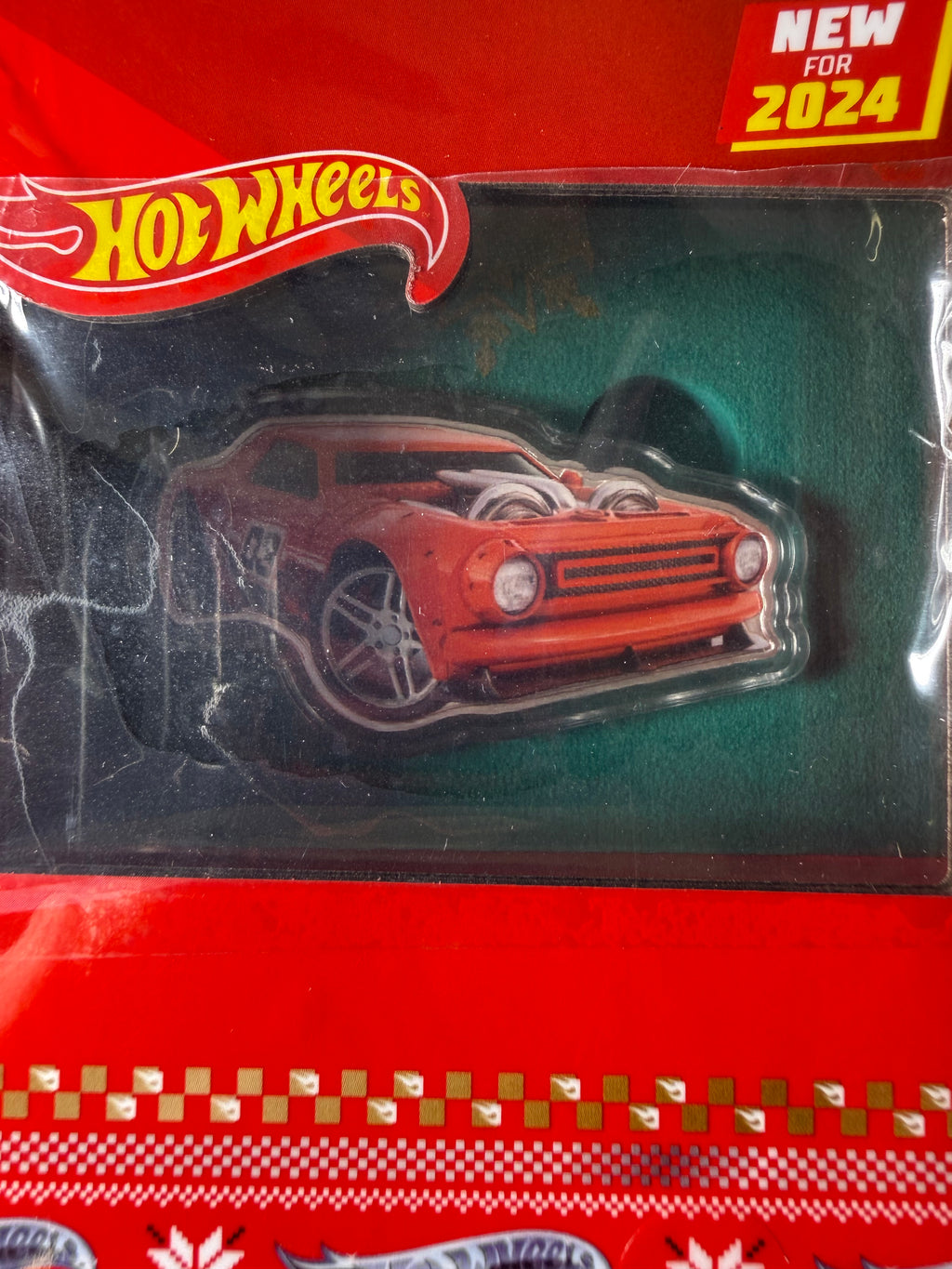2024 PAMP Suisse Hot Wheels™ Holiday Night Shifter™ Mystery 1 oz Silver - Sealed