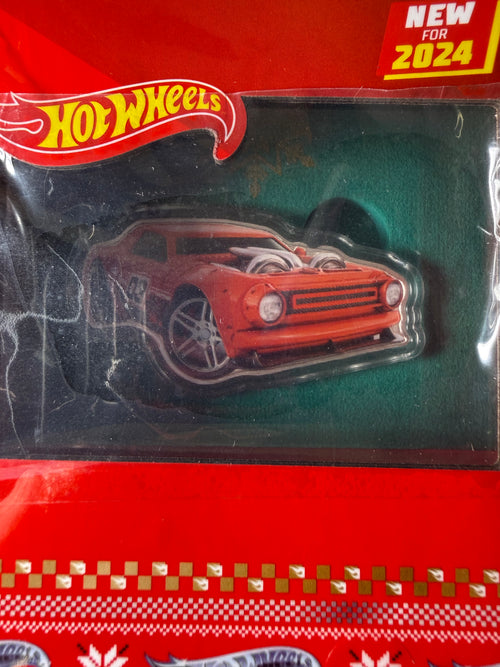 2024 PAMP Suisse Hot Wheels™ Holiday Night Shifter™ Mystery 1 oz Silver - Sealed
