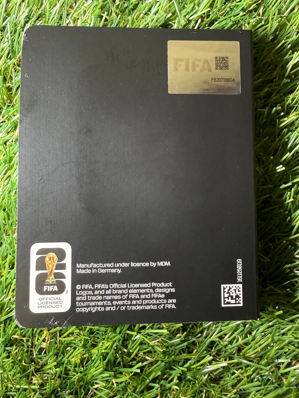 Limited FIFA World Cup 2026 Certified 999.9 Fine 1/200 Oz Gold Bar