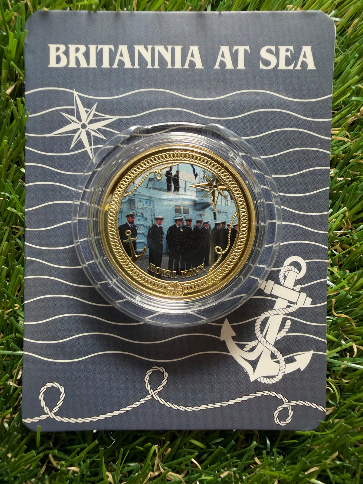 Britannia at Sea Gold Plated with Colour Coin Collection 2026