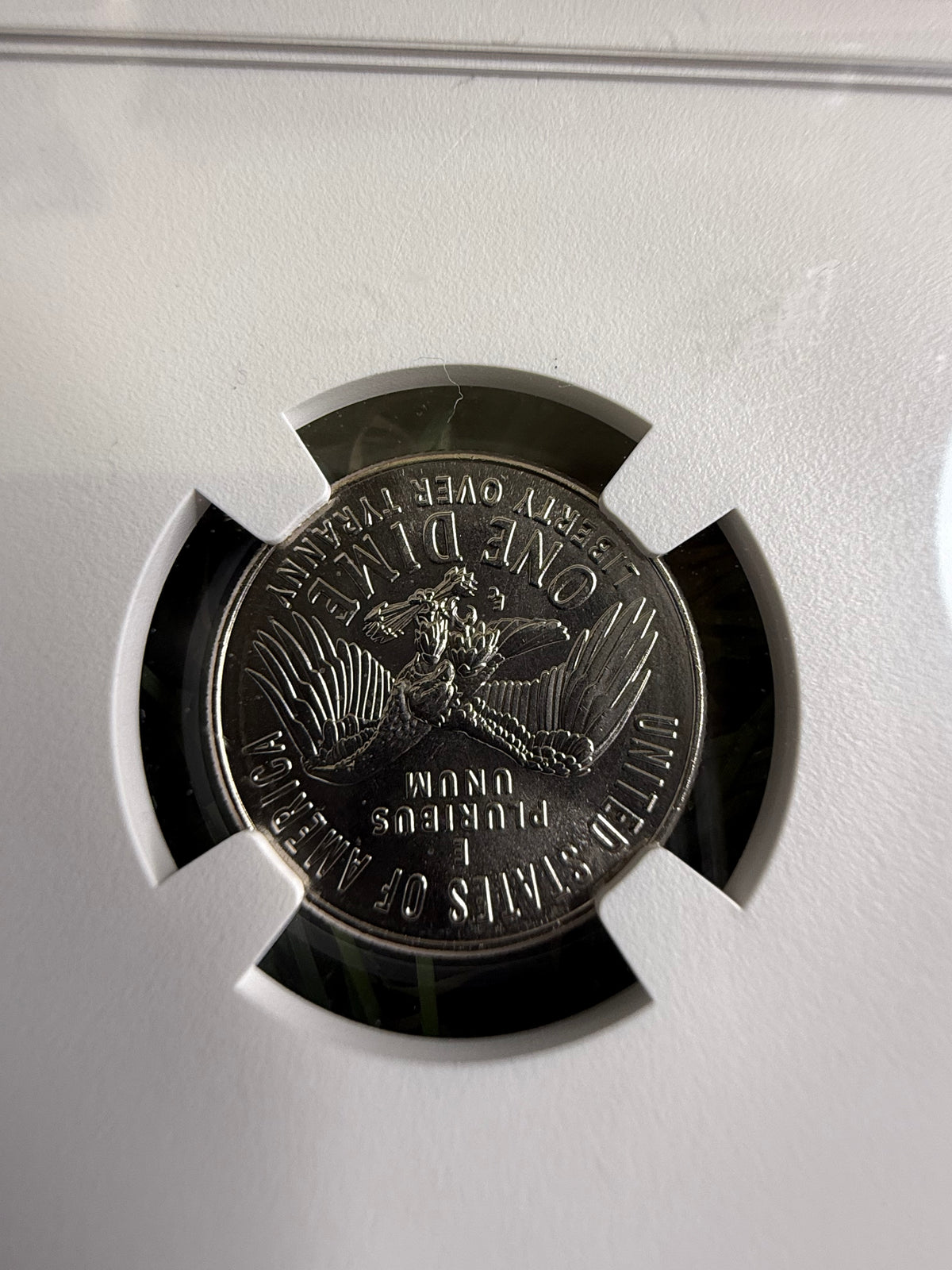 1776-2026 10c Emerging Liberty 250th Anniv NGC Gem UNC Dime