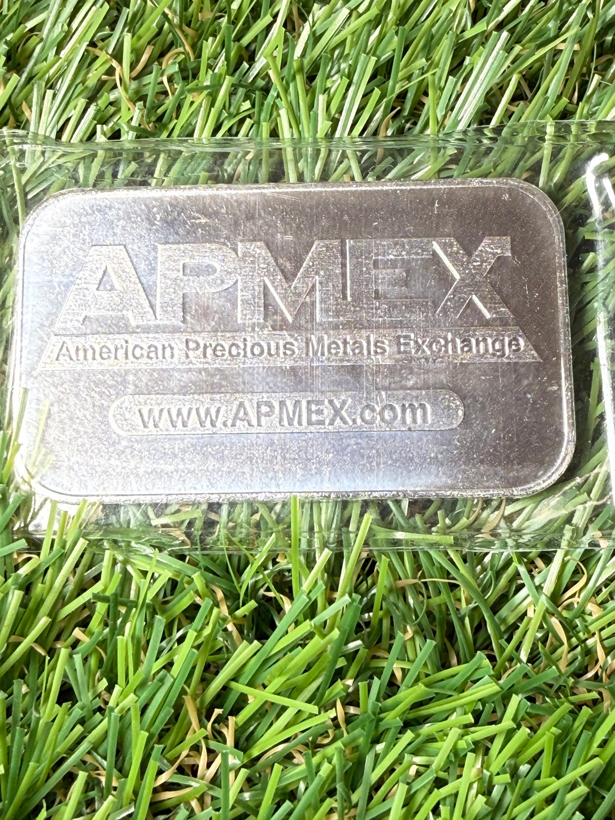 APMEX 1 oz Fine 999 Silver Bar in TEP