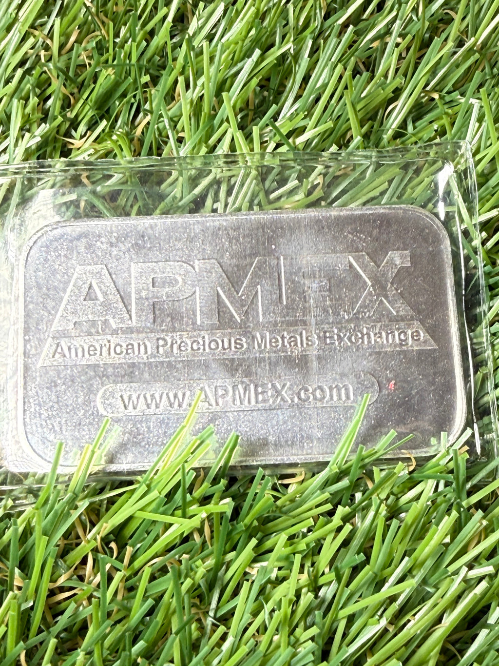 APMEX 1 oz Fine 999 Silver Bar in TEP
