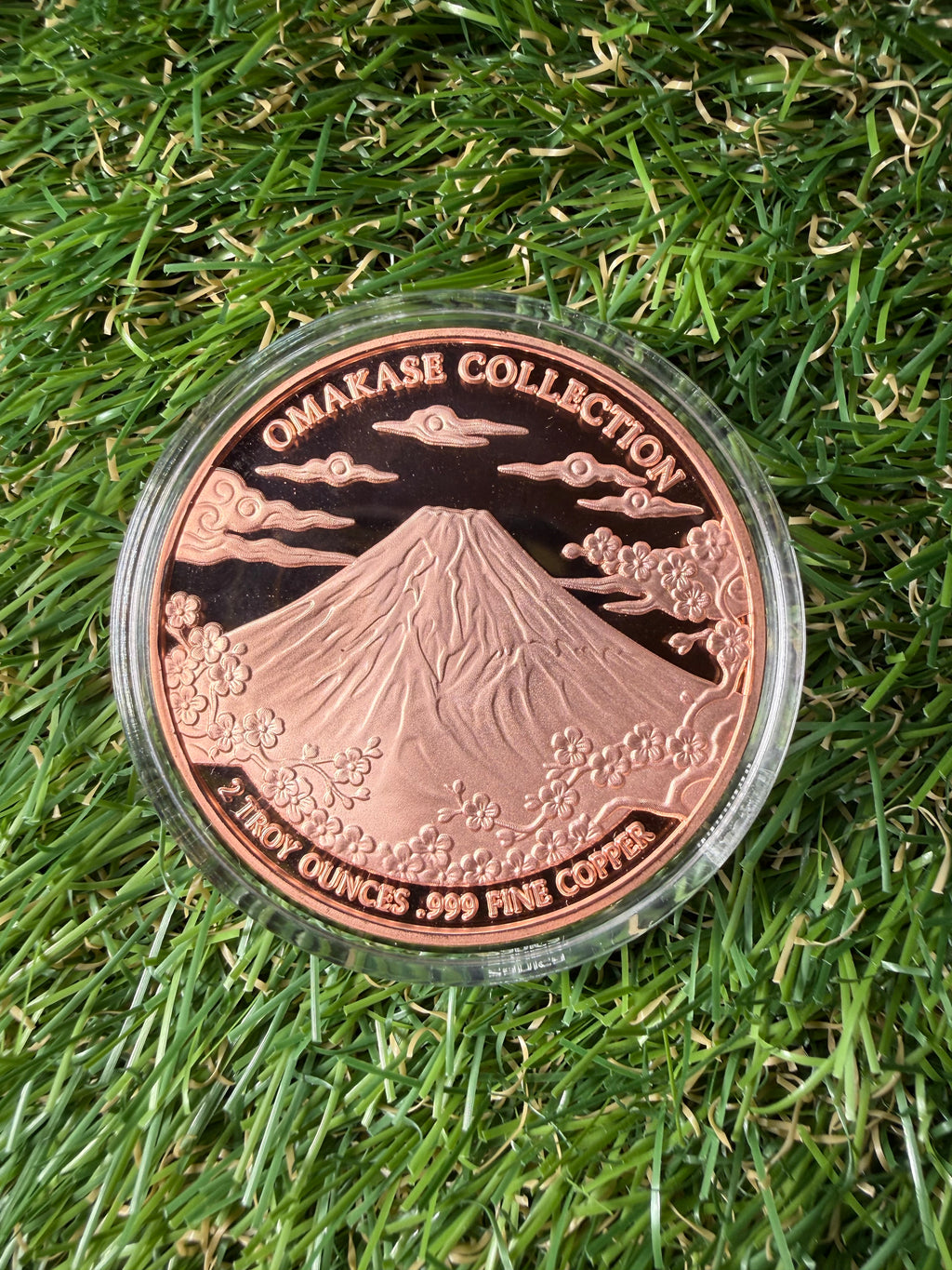 Japanese Omakase Collection - 2oz Sushi Copper Round .999