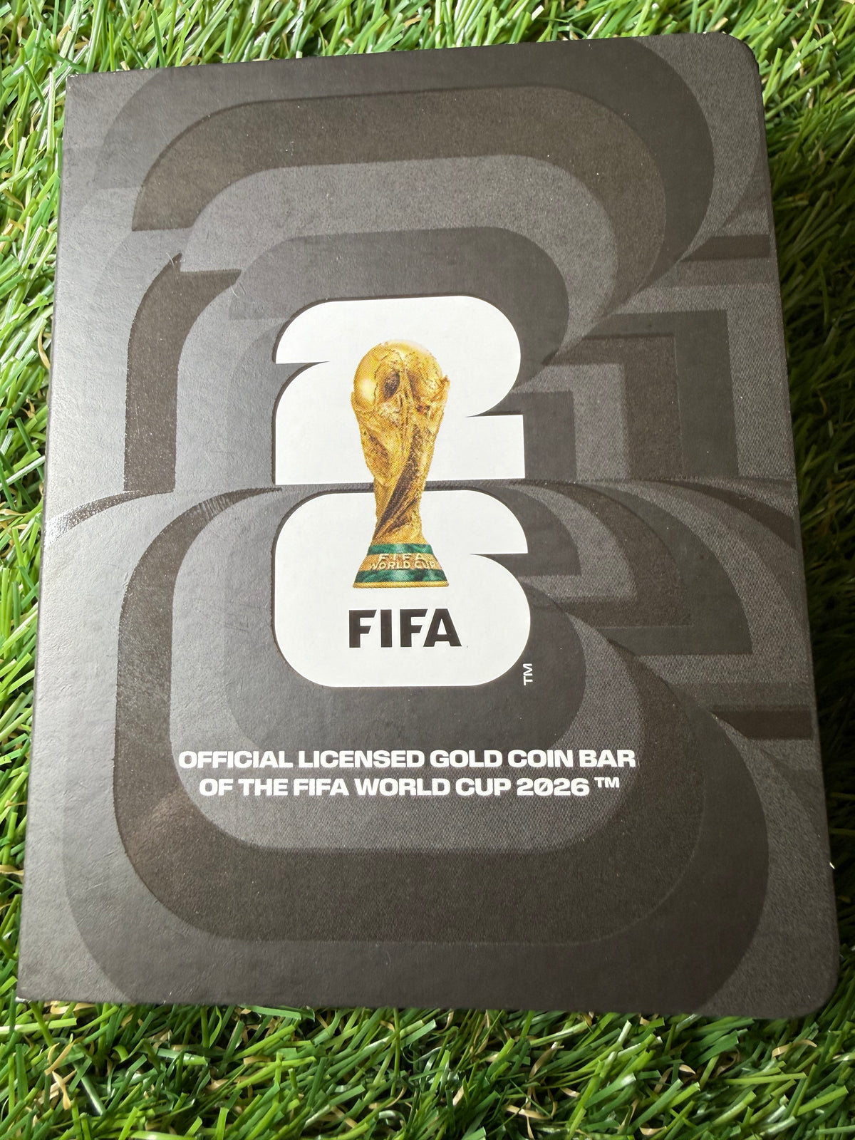 Limited FIFA World Cup 2026 Certified 999.9 Fine 1/200 Oz Gold Bar