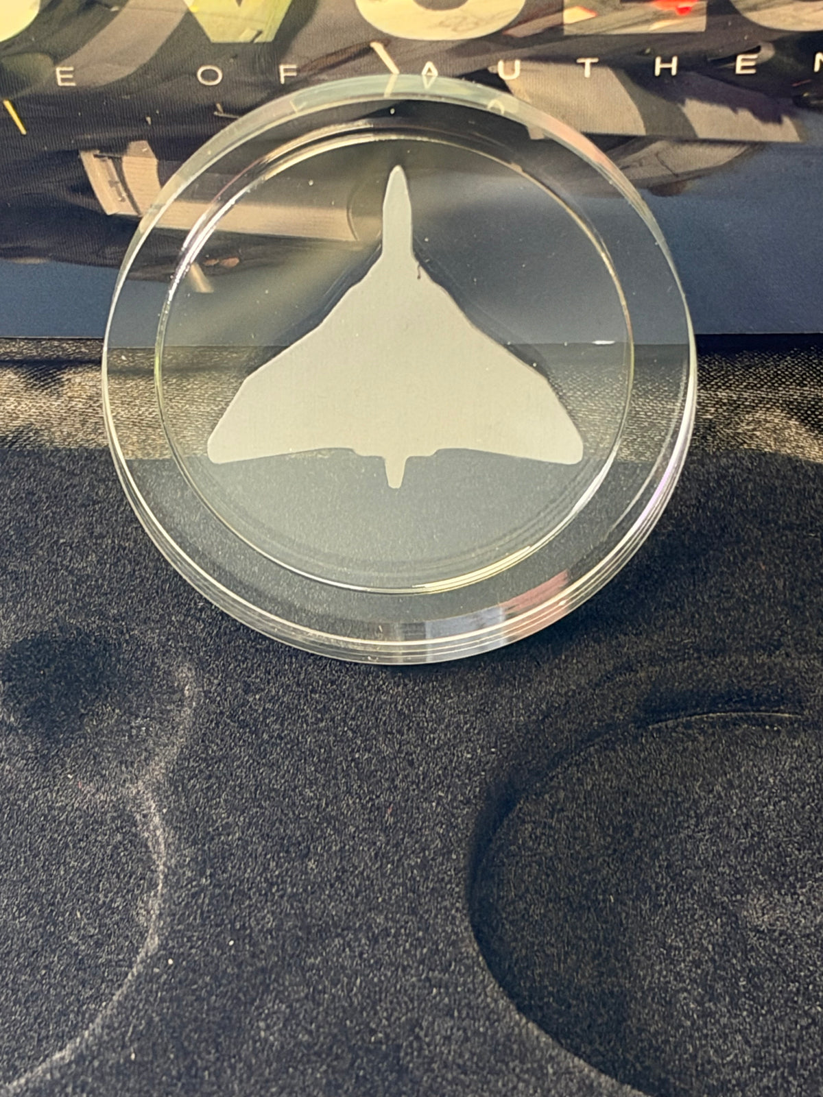 The Official Royal Air Force Avro Vulcan XH558 presentation Edition Set Coin