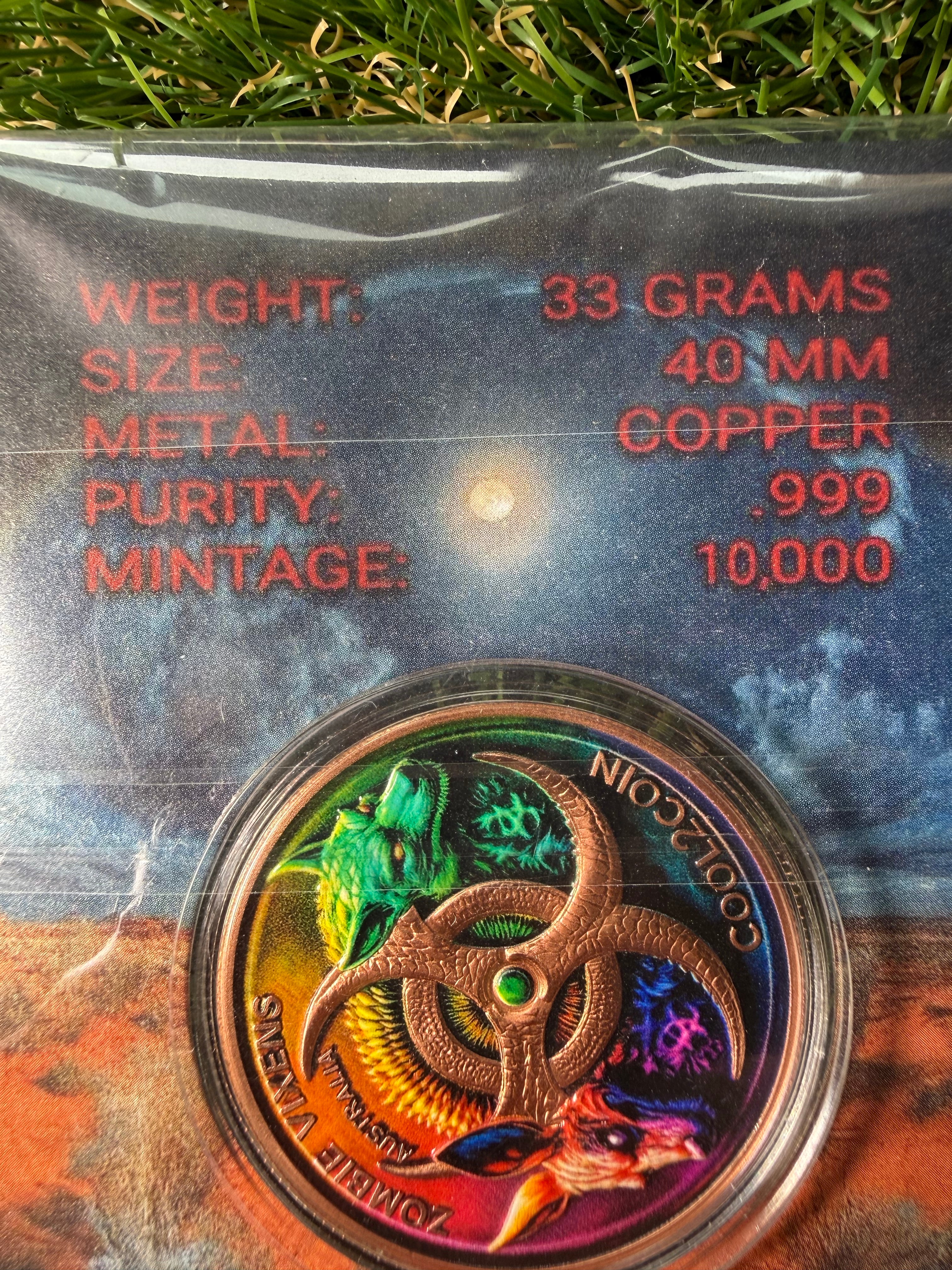 1 oz Copper rounds various designs and mints available