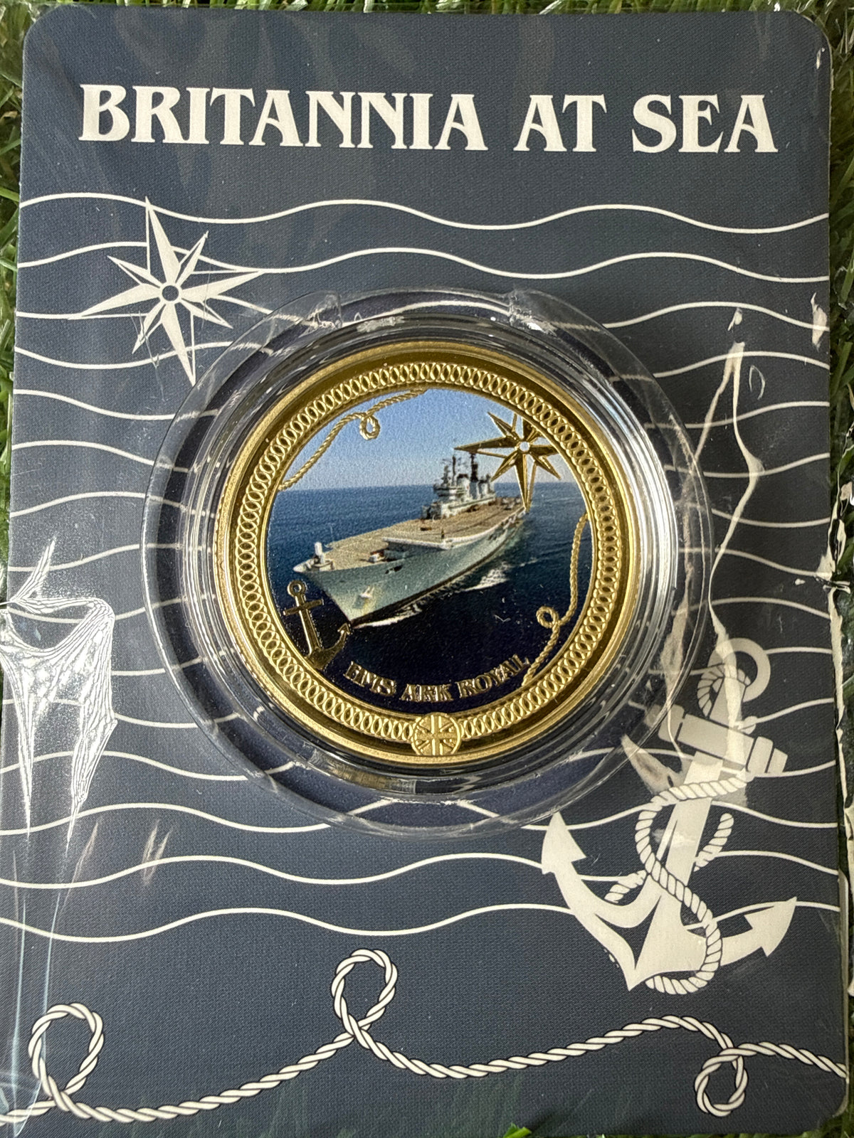 Britannia at Sea Gold Plated with Colour Coin Collection 2026