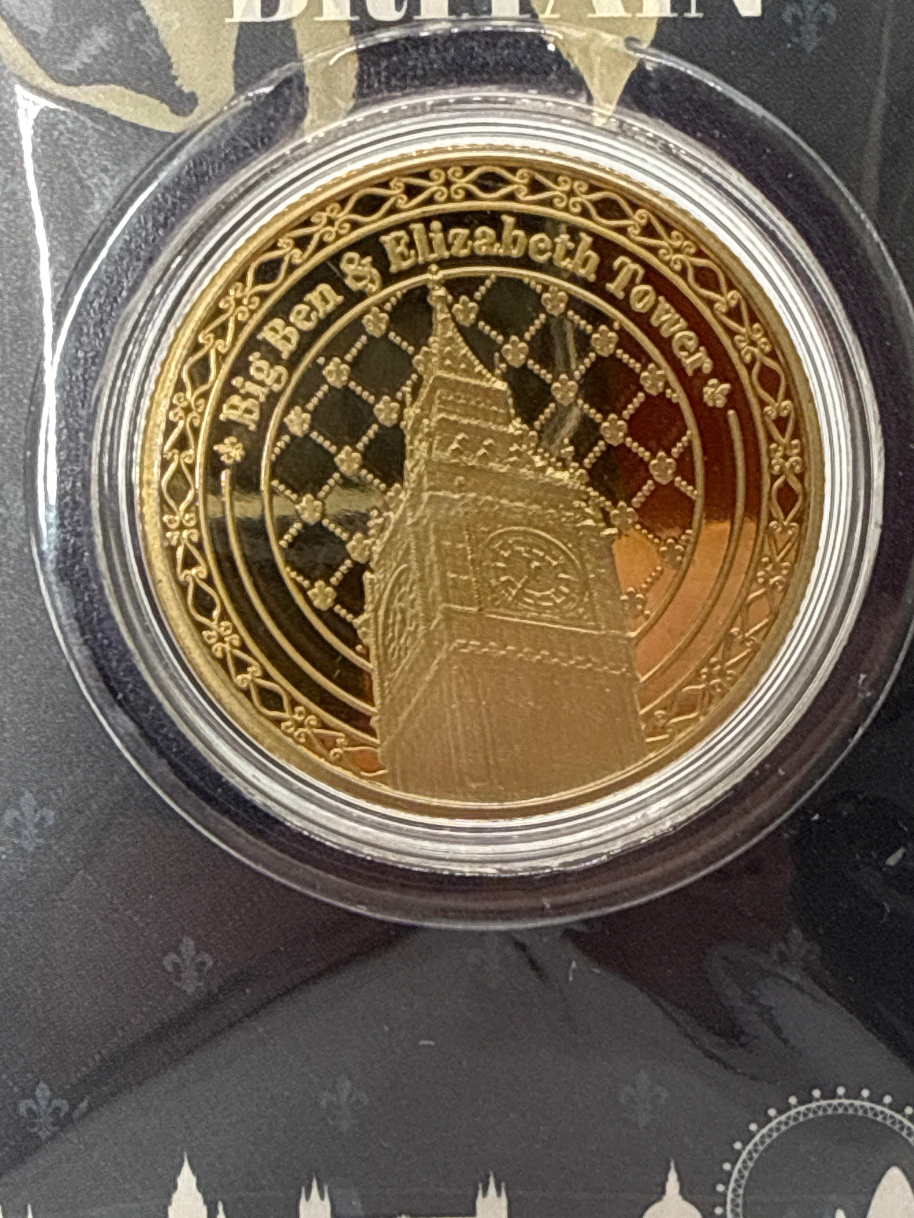 Icons of Britain Fine 24ct Gold Plated Coin Collection