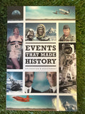 Events That Made History Silver Plated Coin Collection. Exploration And Achievement Edition
